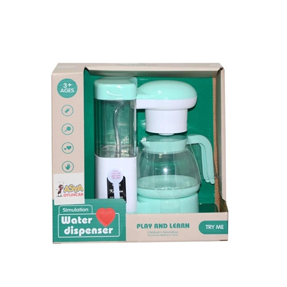 Pilli Kahve Makinesi-Kız Rol Oyuncakları
