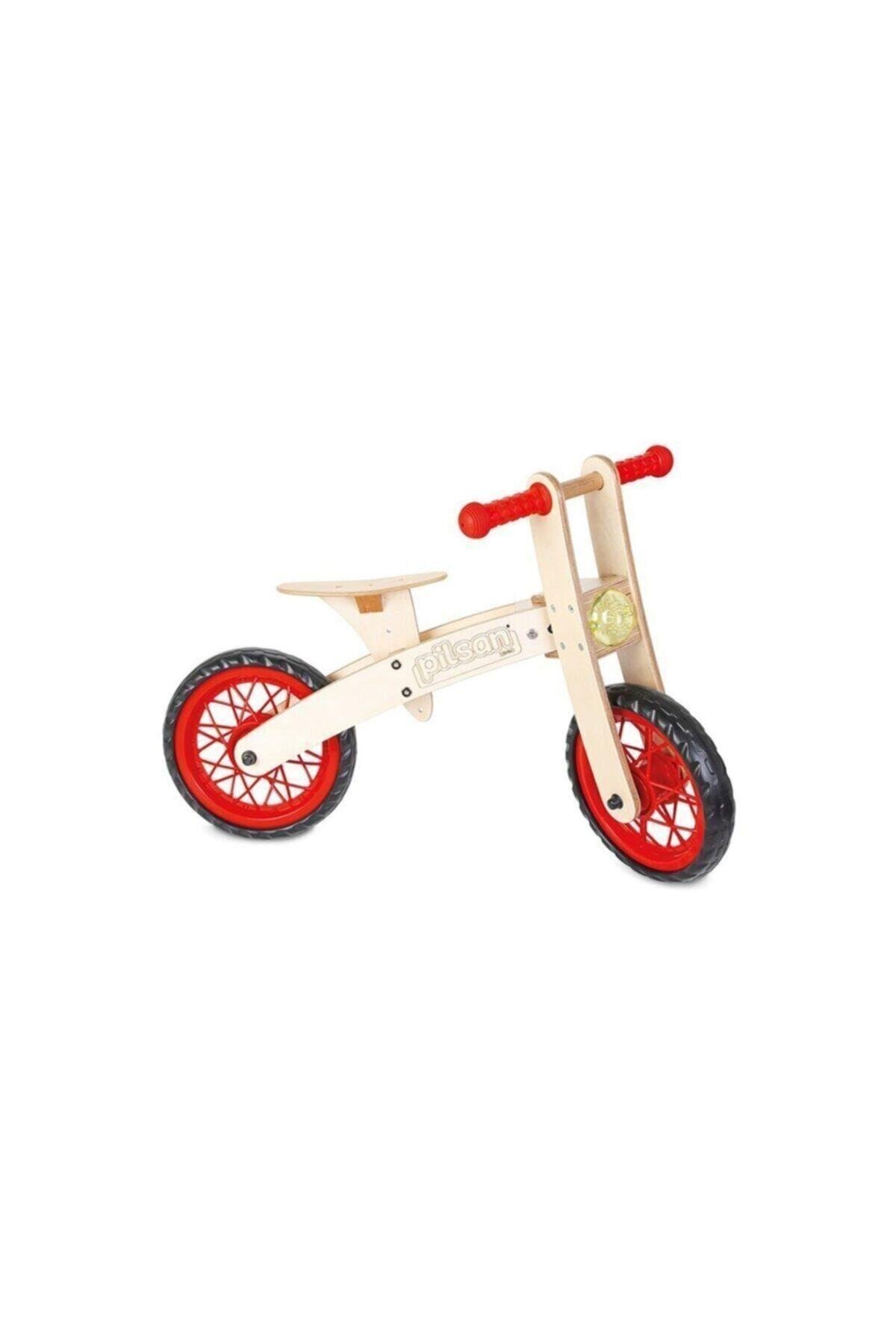 PİLSAN Freestyle Ahşap Denge Bisikleti-Pedalsız Araçlar