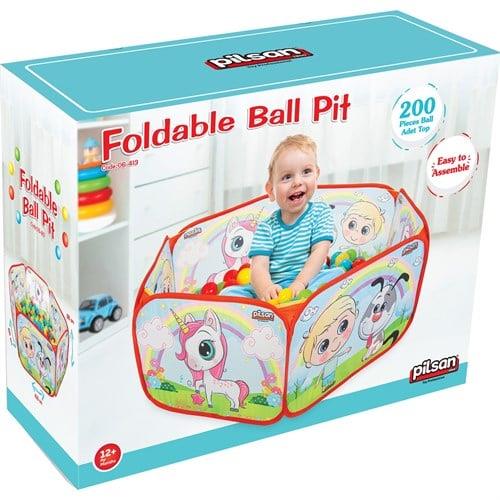 Pilsan Katlanabilir Top Havuzu 06-413-Bahçe Oyuncakları