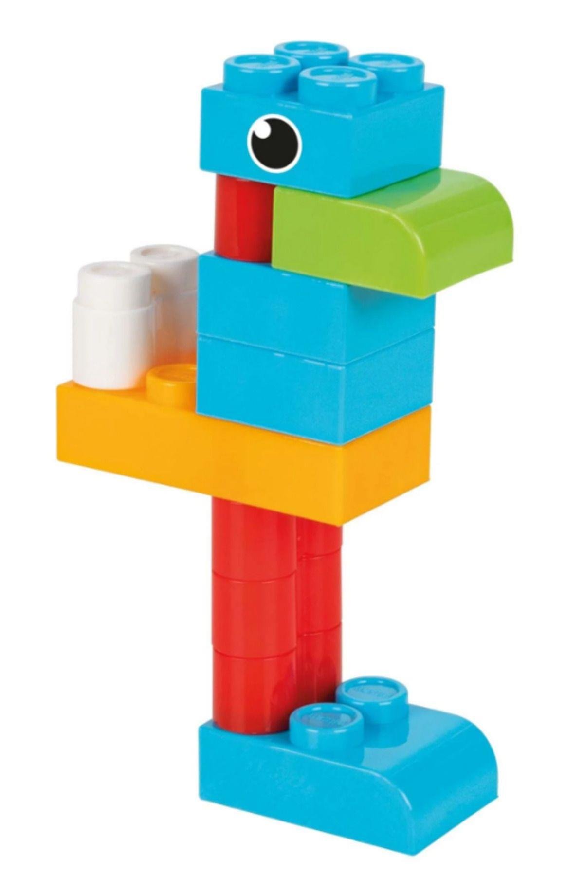 Pilsan Midi Bloklar 162 Parça 03 598-Yapı Oyuncakları