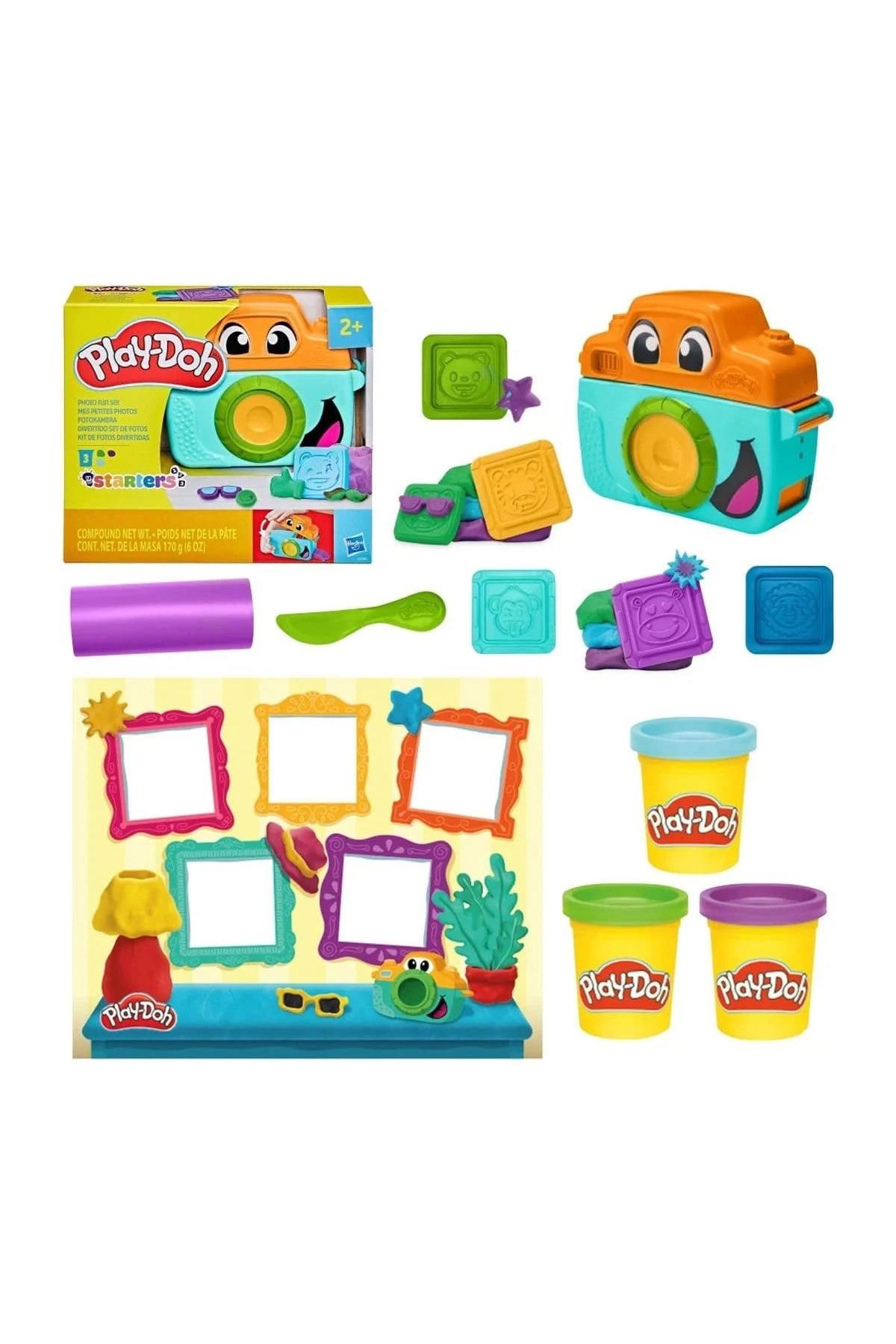 Play-Doh Eğlenceli Fotoğrafçı Başlangıç Seti G0502-Eğitici Oyuncak