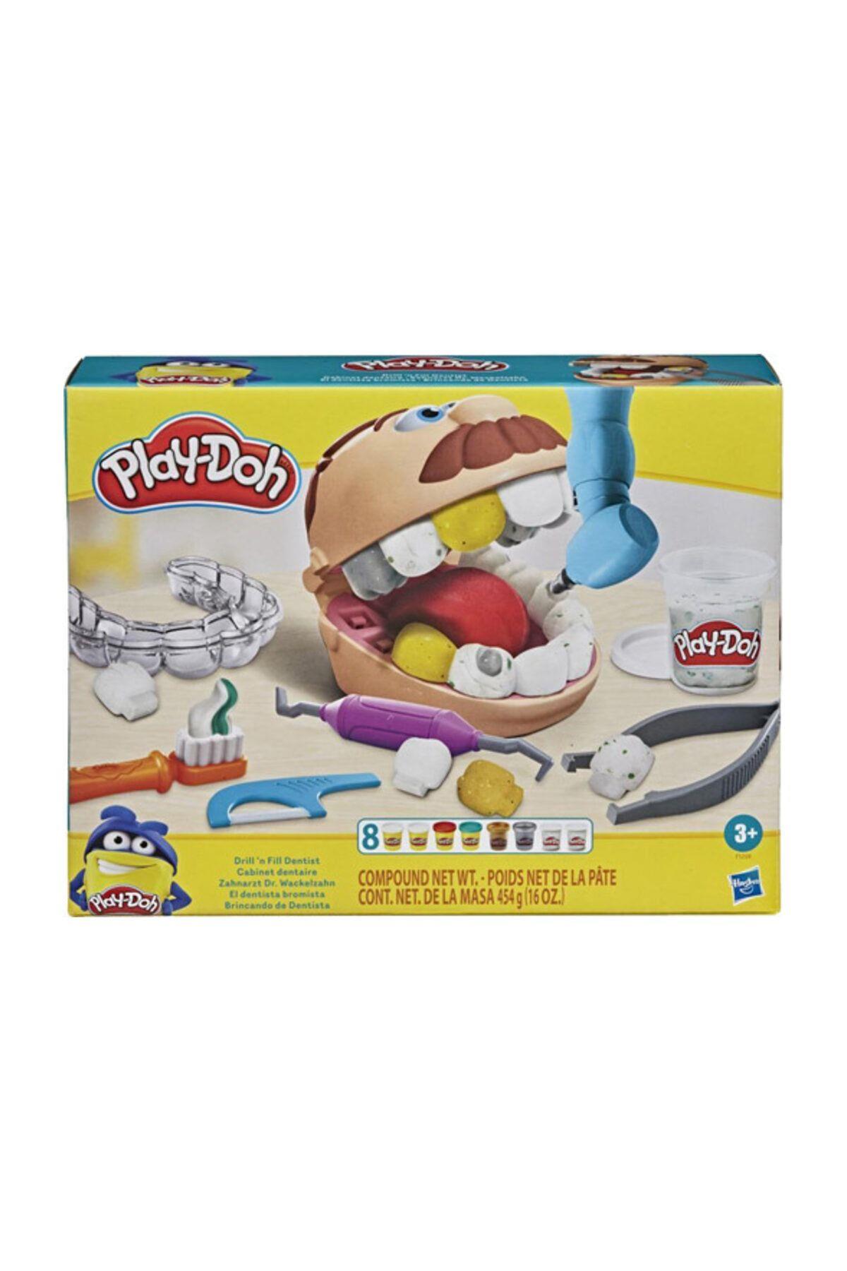 Play Doh Play-Doh Dişçi Seti-Eğitici Oyuncak