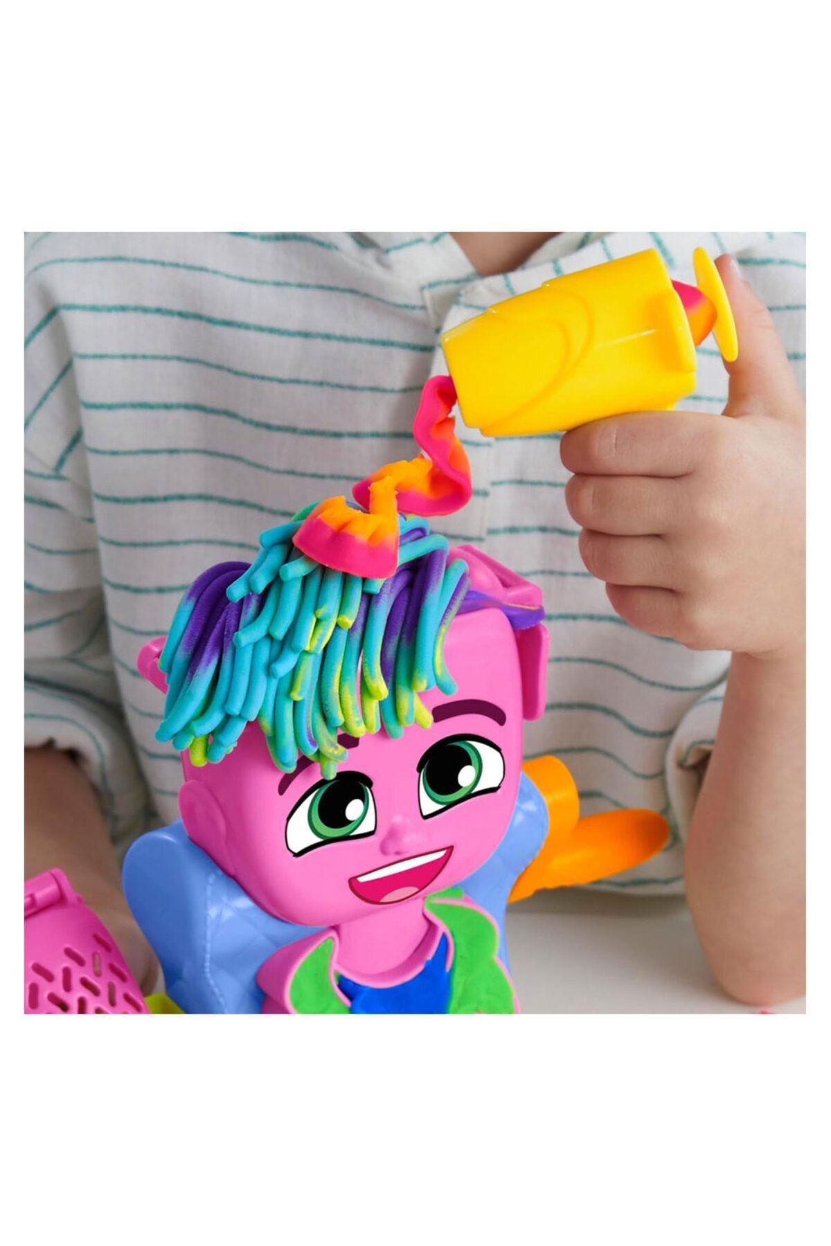 Play Doh Play-Doh Renkli Kuaför Salonu F8807-Eğitici Oyuncak