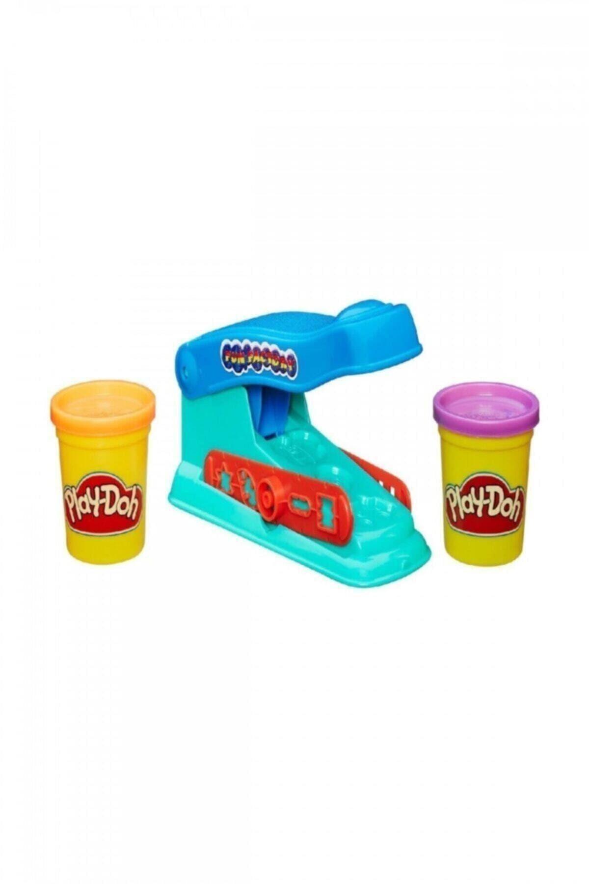 Play Doh Play-Doh Temel Oyun Hamur Setleri Mini Eğlence Fabrikası +3 Yaş B5554 Pd-Eğitici Oyuncak