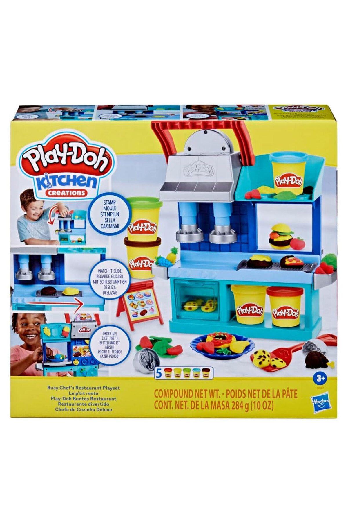 Play-doh Restoran Oyun Seti F8107-Kutu Oyunları