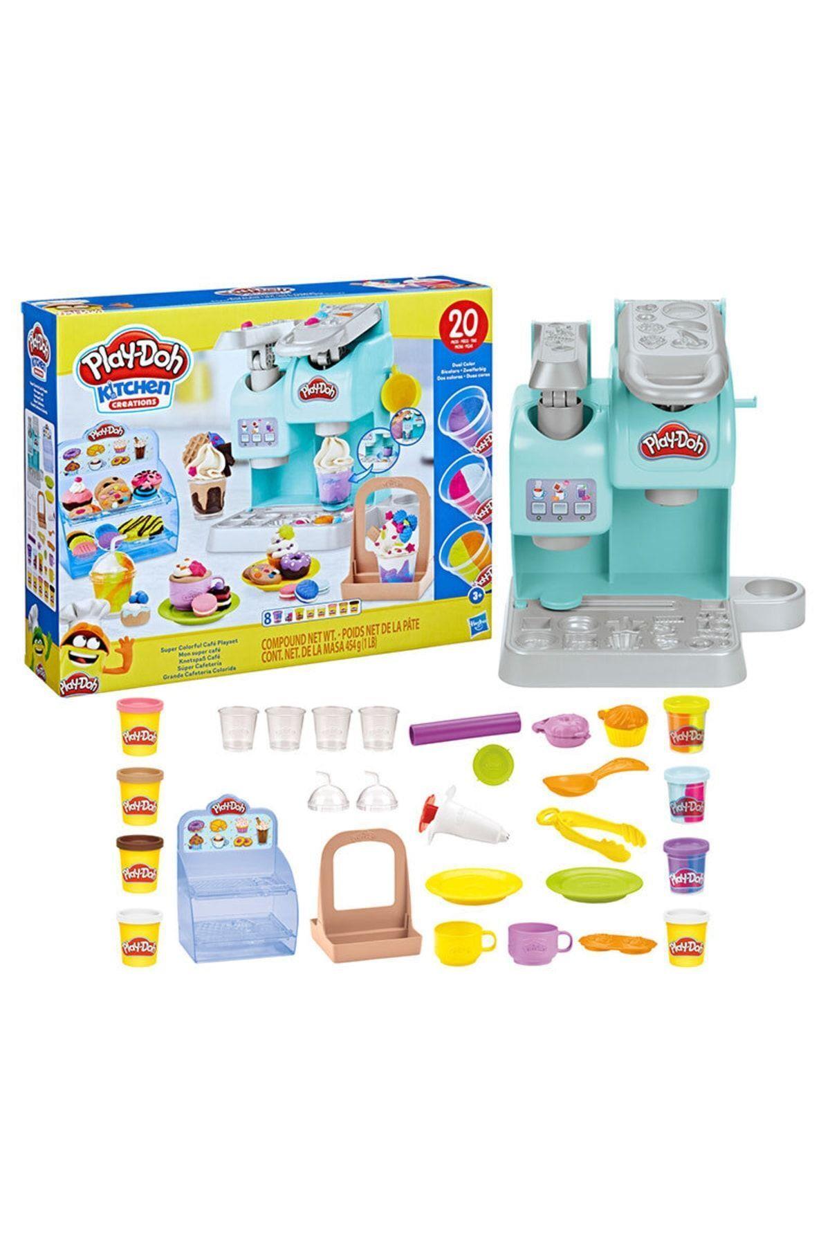 Play-doh Süper Renkli Cafe F5836-Eğitici Oyuncak