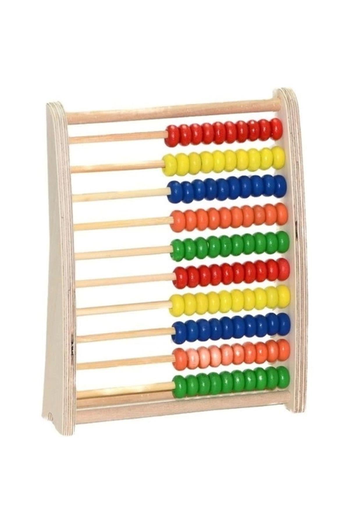 Playwood Eğitici Ahşap Abaküs-Eğitici Oyuncak