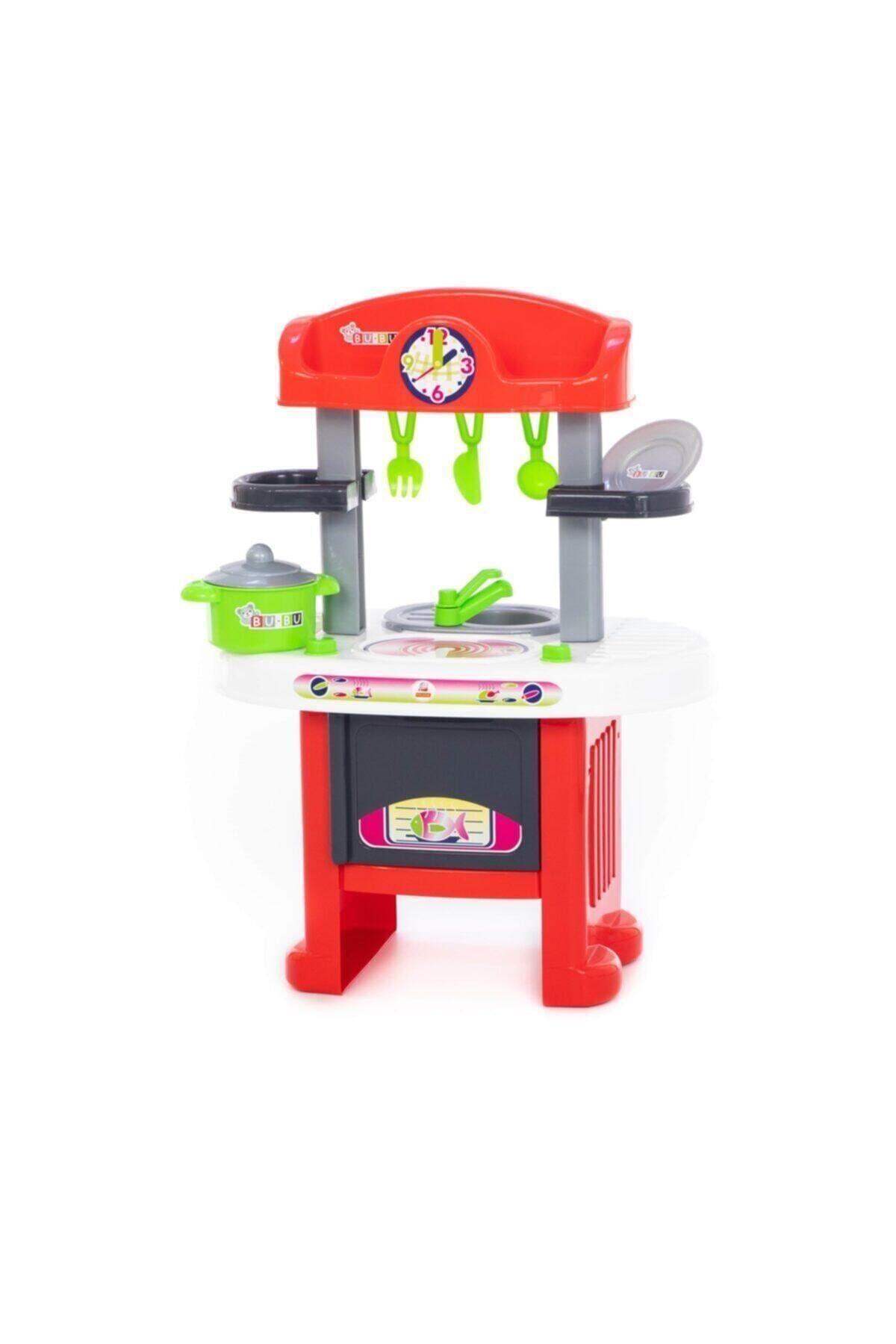 Polesie Oyunca Mutfak Seti-Kız Rol Oyuncakları