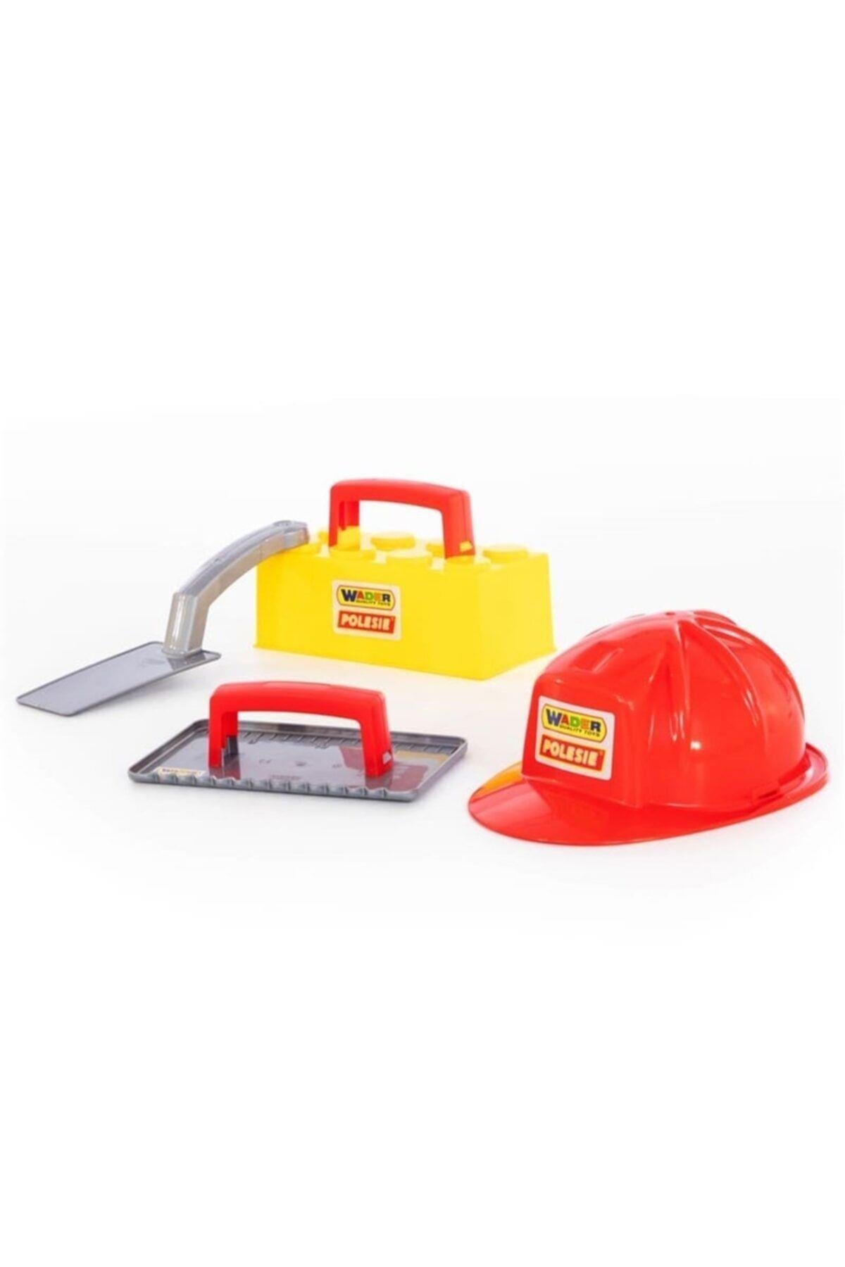 Polesie Oyuncak Inşaat Seti 4 Parça 50519-Erkek Rol Oyuncakları