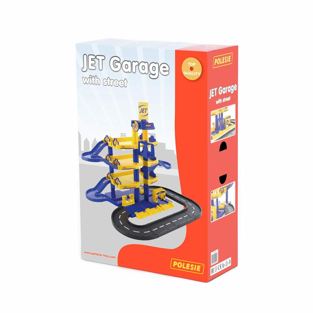 Polesie Park Jet Dört Seviyeli 40220-Araba Garaj ve Setleri
