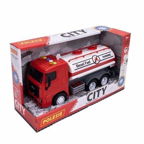 Polesie Sürtmeli V2 Tanker Işıklı Ve Sesli-Oyuncak Arabalar ve Kamyonlar