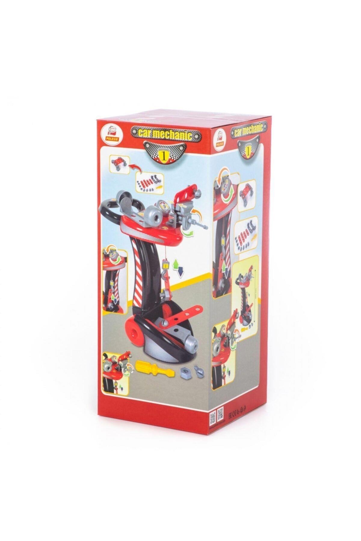 Polesie Takım Mekanik 19 Parça 68620-Erkek Rol Oyuncakları