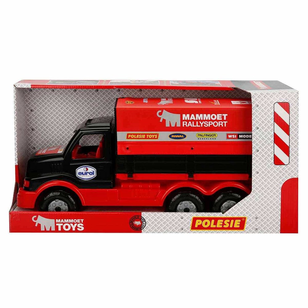 Polesie Tenteli Kamyon Kutulu-Oyuncak Arabalar ve Kamyonlar