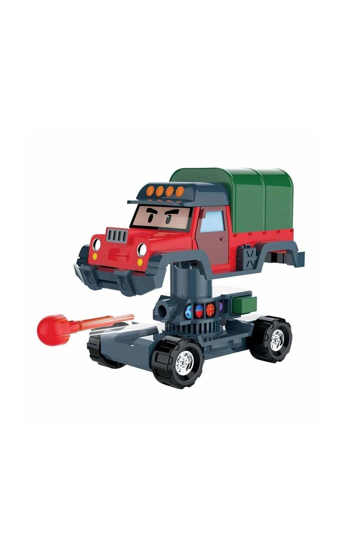 POLI 83360 Robocar Poli Hareketli Figür Poacher-Karakter Figürleri