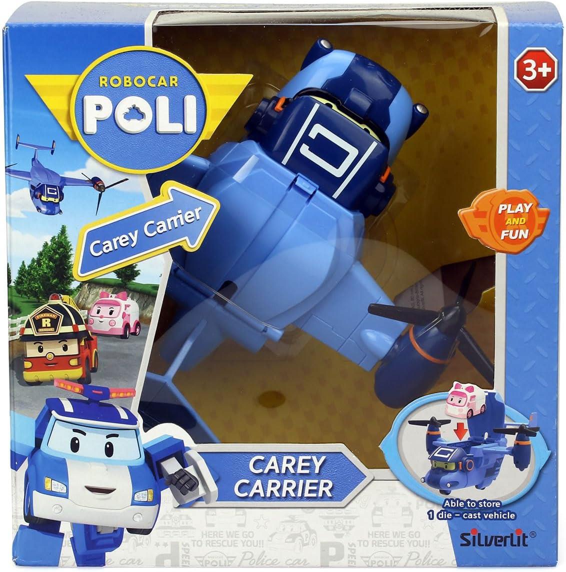 POLI 83361 ROBOCAR POLİ KARGO UÇAĞI-Maket Araçlar