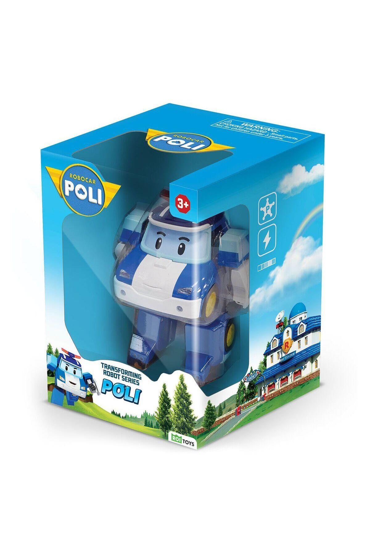 Poli Mrt-0650 Robocar Poli Transforming Robot Poli Figür-Karakter Figürleri