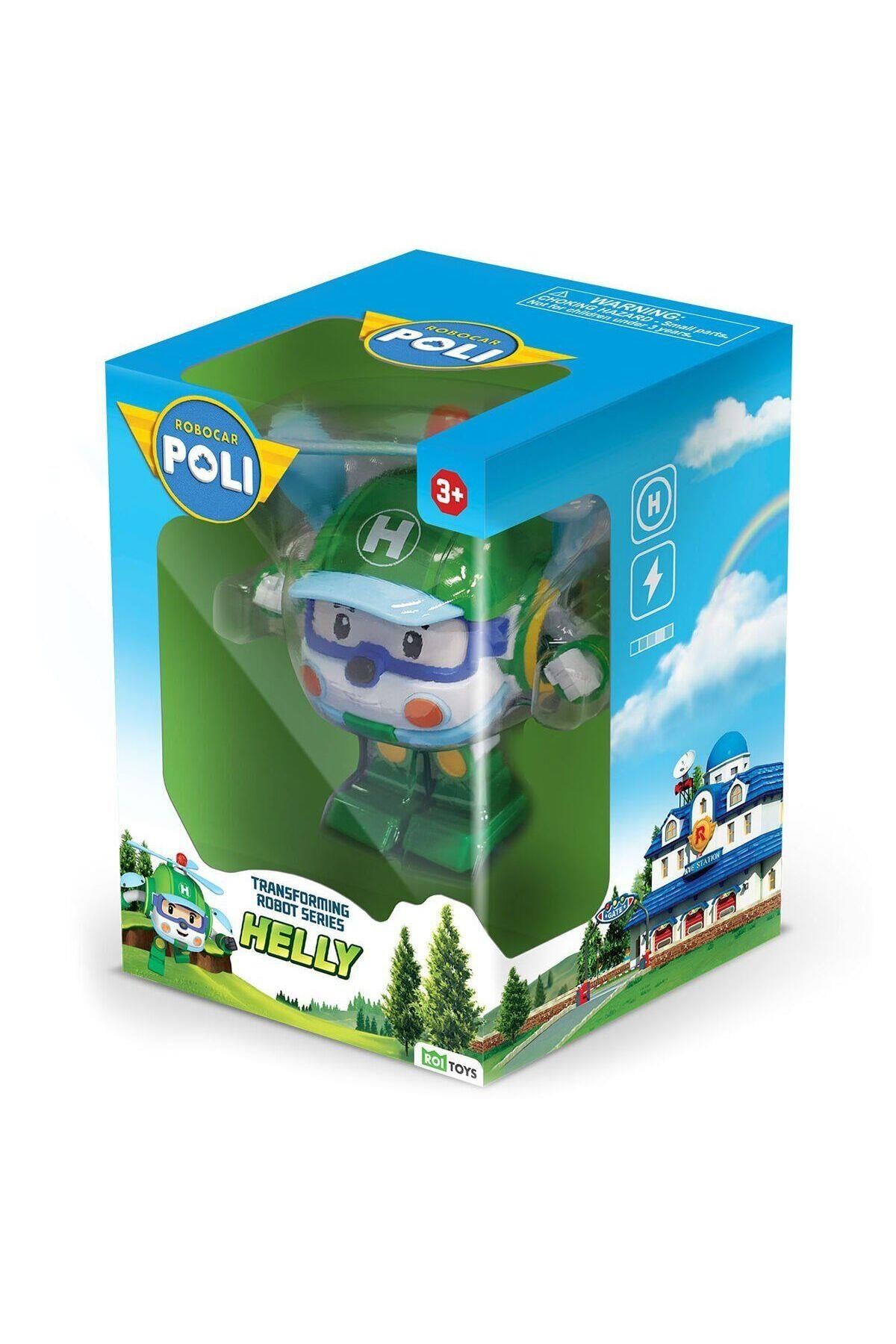 POLI MRT-0653 Robocar Transforming Robot Helly Figür -Necotoys-Karakter Figürleri