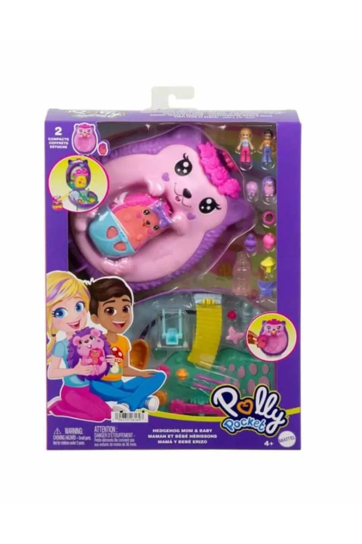 Polly Pocket Çanta Olabilen Micro Oyun Setleri Jbj91-Oyuncak Bebekler