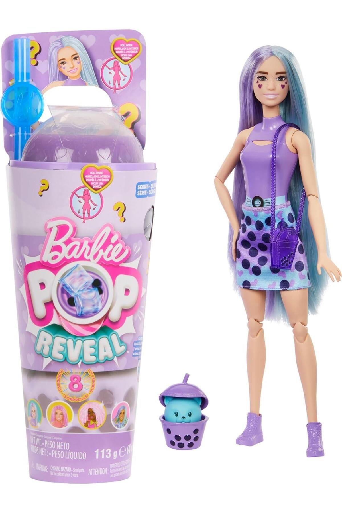 Pop Reveal Bubble Tea Serisi - Taro Milk Htj19-Oyuncak Bebekler