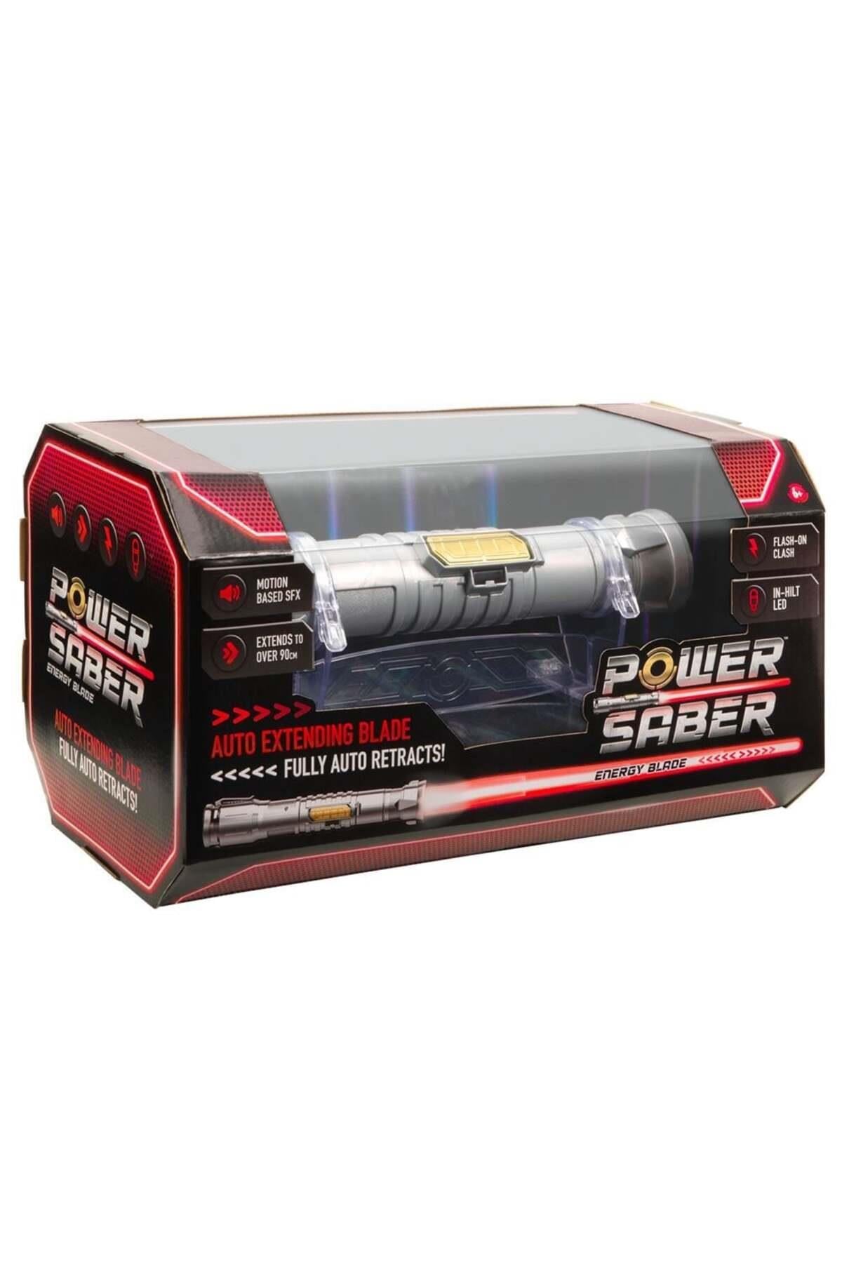 POW931619 POWER SABER IŞIN KILICI KIRMIZI-Oyuncak Silahlar