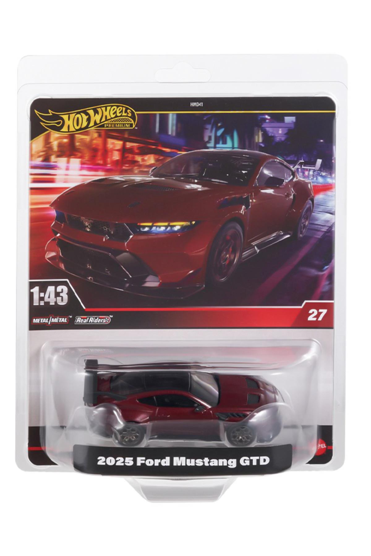 Premium 2025 Ford Mustang GTD JCN73-Oyuncak Arabalar ve Kamyonlar