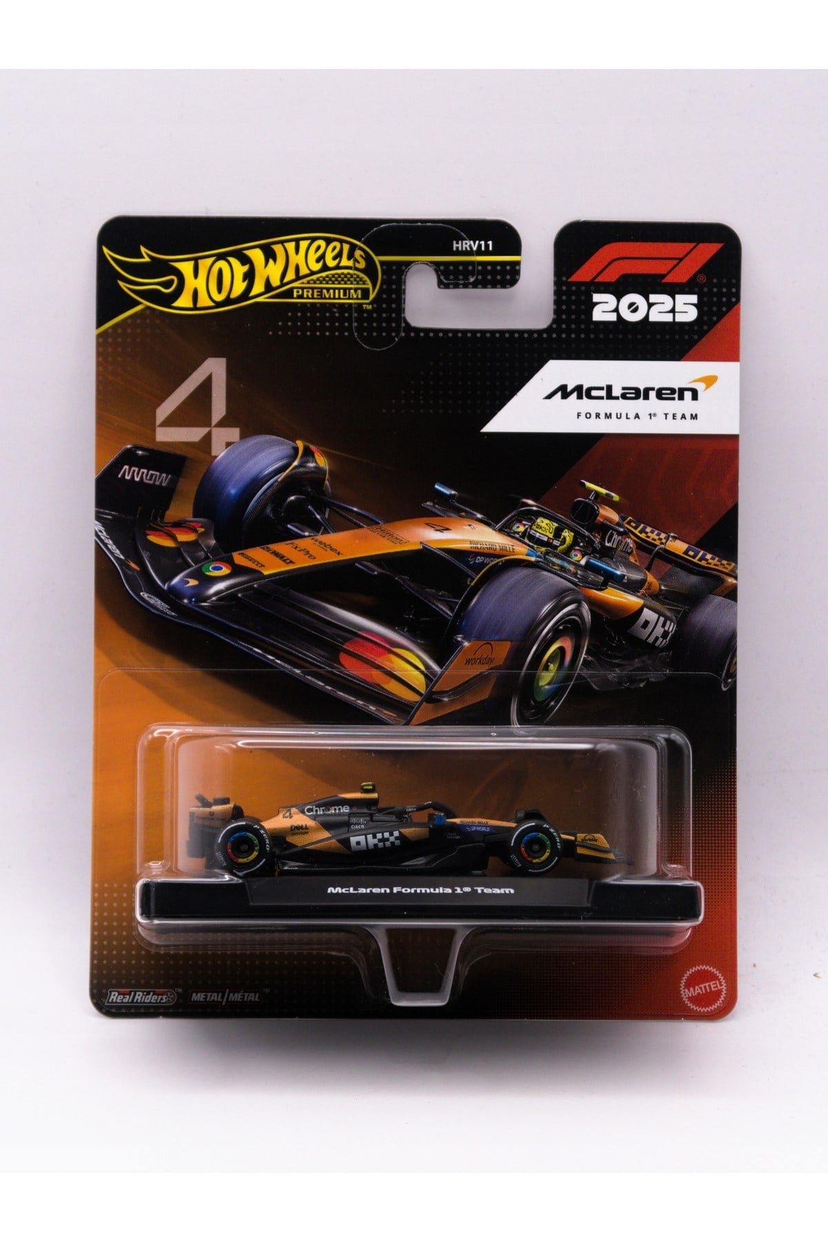 Premium 2025 Formula 1 McLaren (#4) HRV11 - JKD88-Oyuncak Arabalar ve Kamyonlar