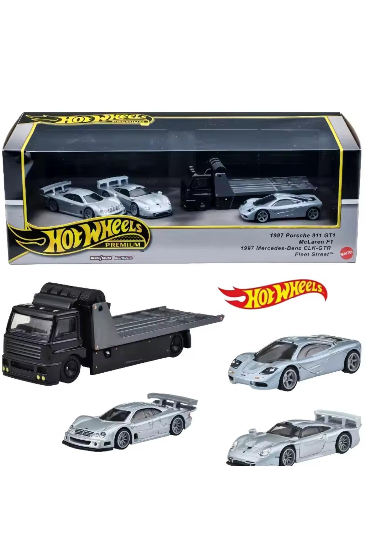 Premium '90s Supercars Box Set 2025 GMH39 - JBM07-Oyuncak Arabalar ve Kamyonlar