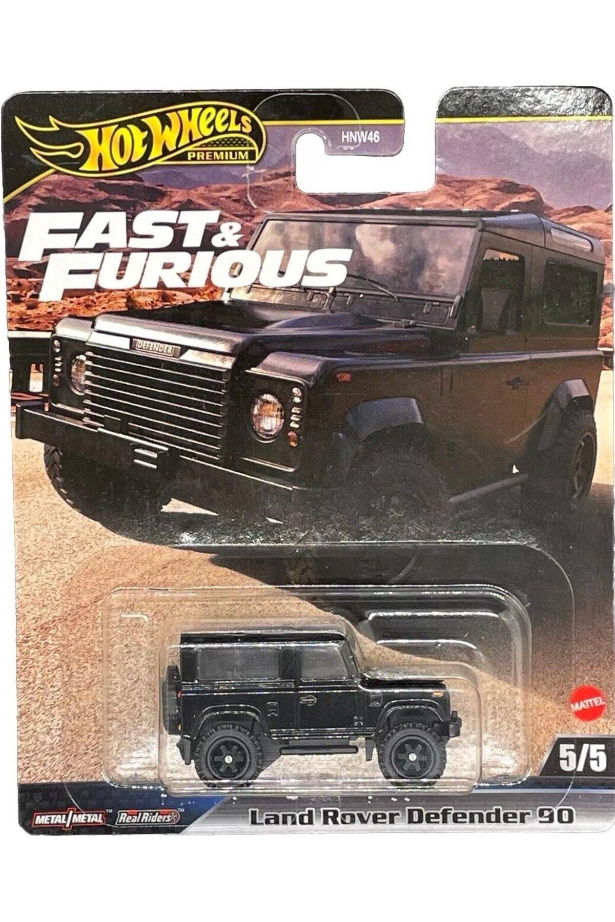 PREMIUM FAST AND FURIOUS HIZLI VE ÖFKELİ  LAND ROVER DEFENDER 90-Oyuncak Arabalar ve Kamyonlar