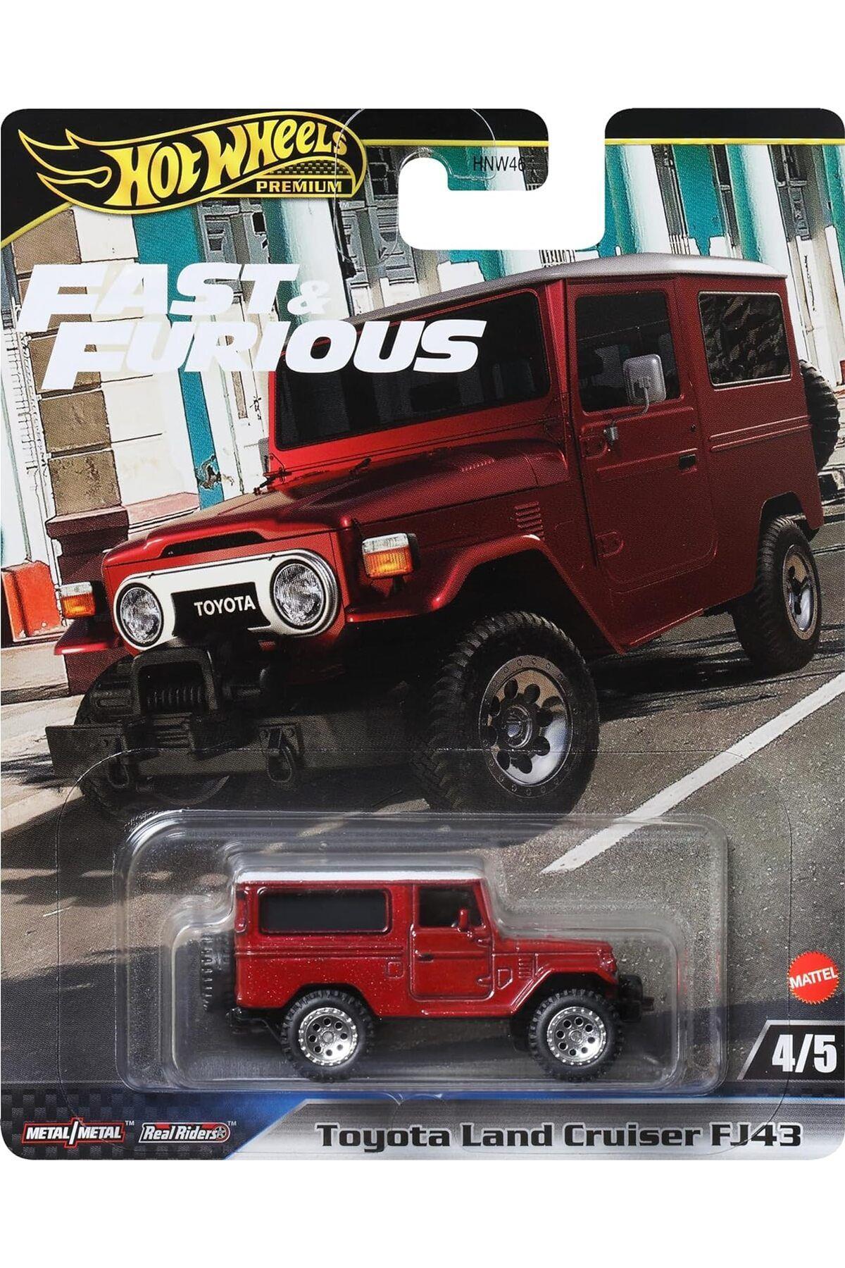 PREMIUM FAST AND FURIOUS TOYOTA LAND CRUISER FJ43-Oyuncak Arabalar ve Kamyonlar