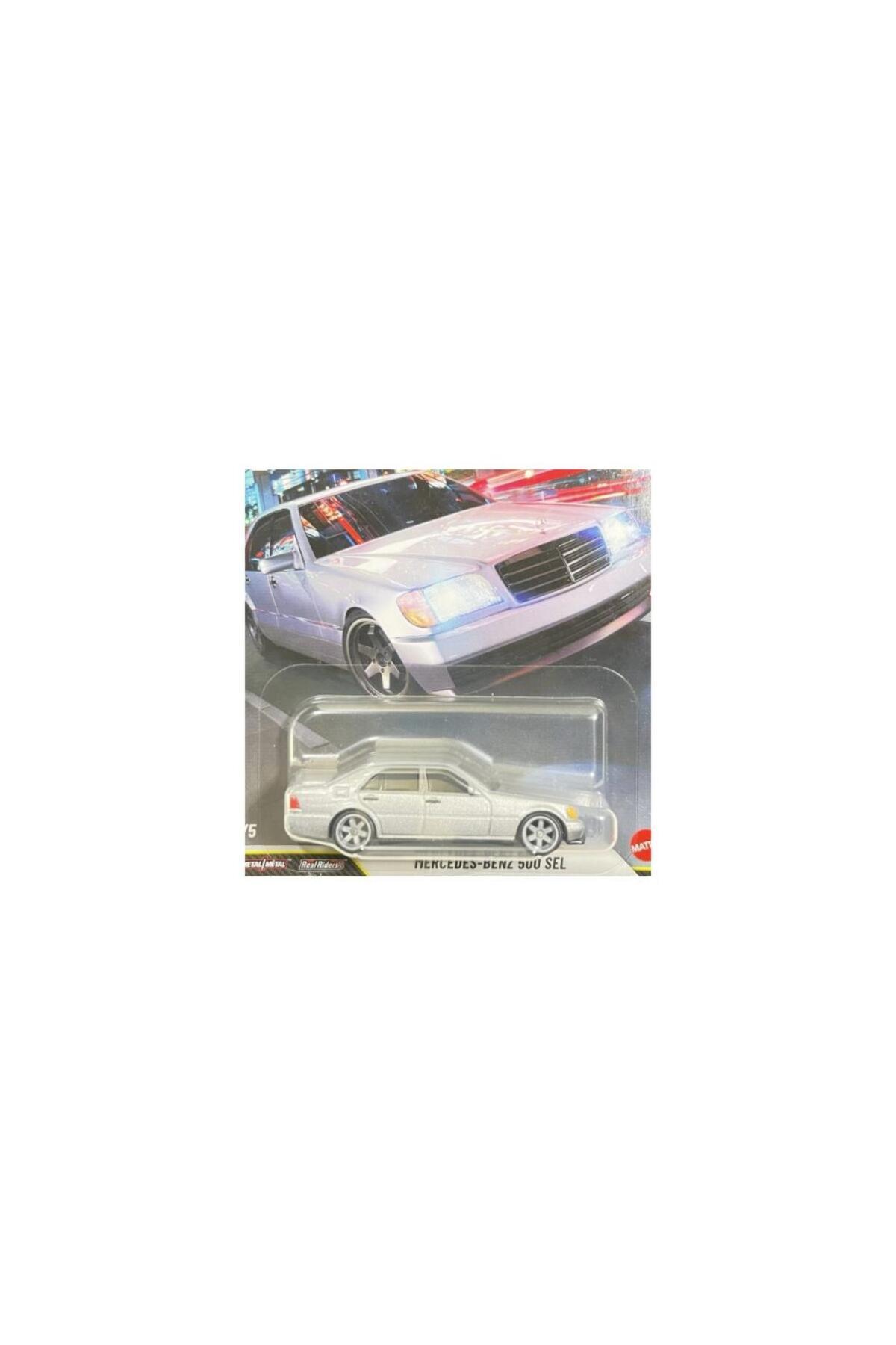 Premium Fast & Furious 25.YIL Mercedes-Benz 500 Sel HNW46 JHW67-LA10-Oyuncak Arabalar ve Kamyonlar