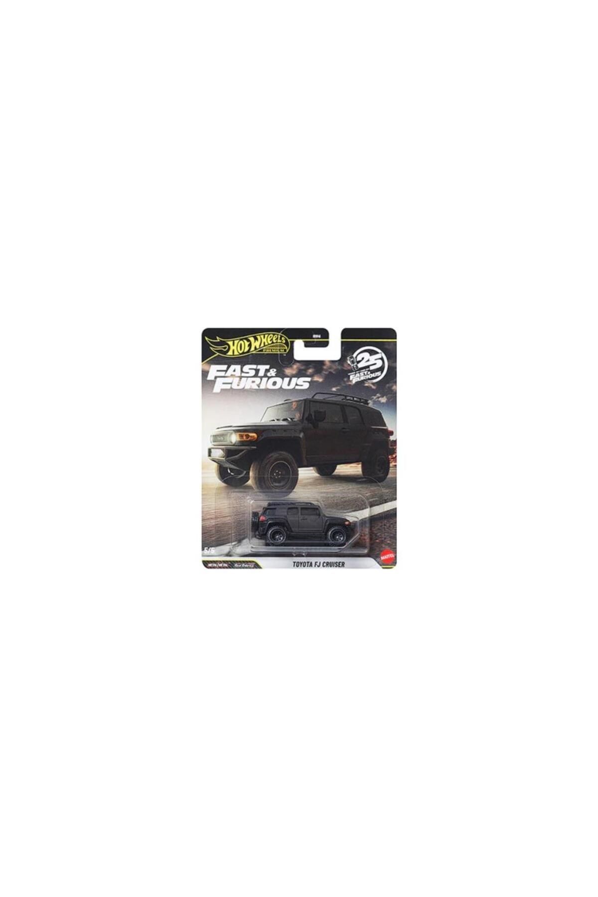 Premium Fast & Furious 25.YIL Toyota Fj Cruiser HNW46 JHW69 LA10-Oyuncak Arabalar ve Kamyonlar