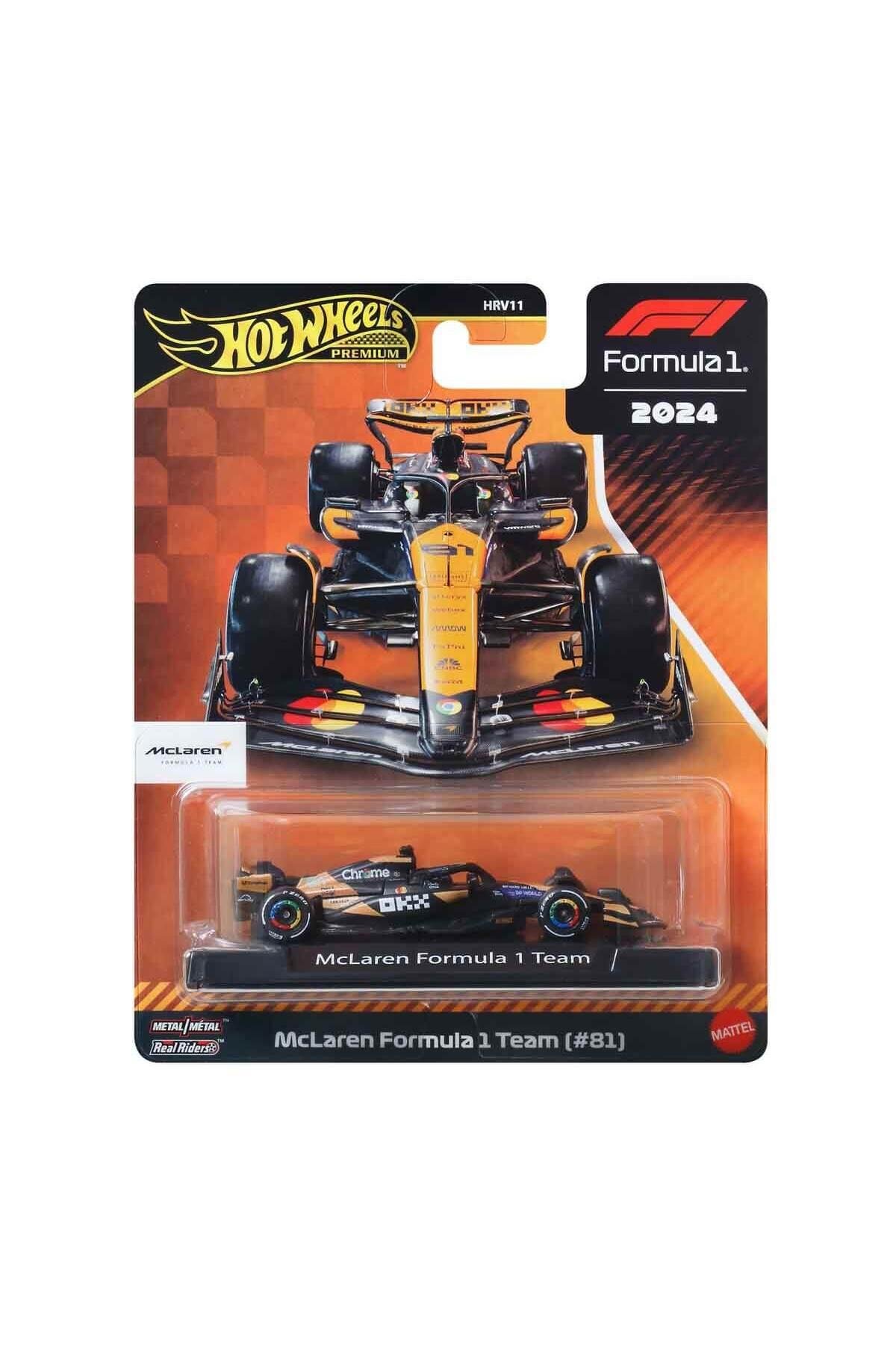 Premium Formula 1 Yarış Arabası Tekli Paket HRV11 - Jbm25 Mclaren Formula 1 Team-Oyuncak Arabalar ve Kamyonlar