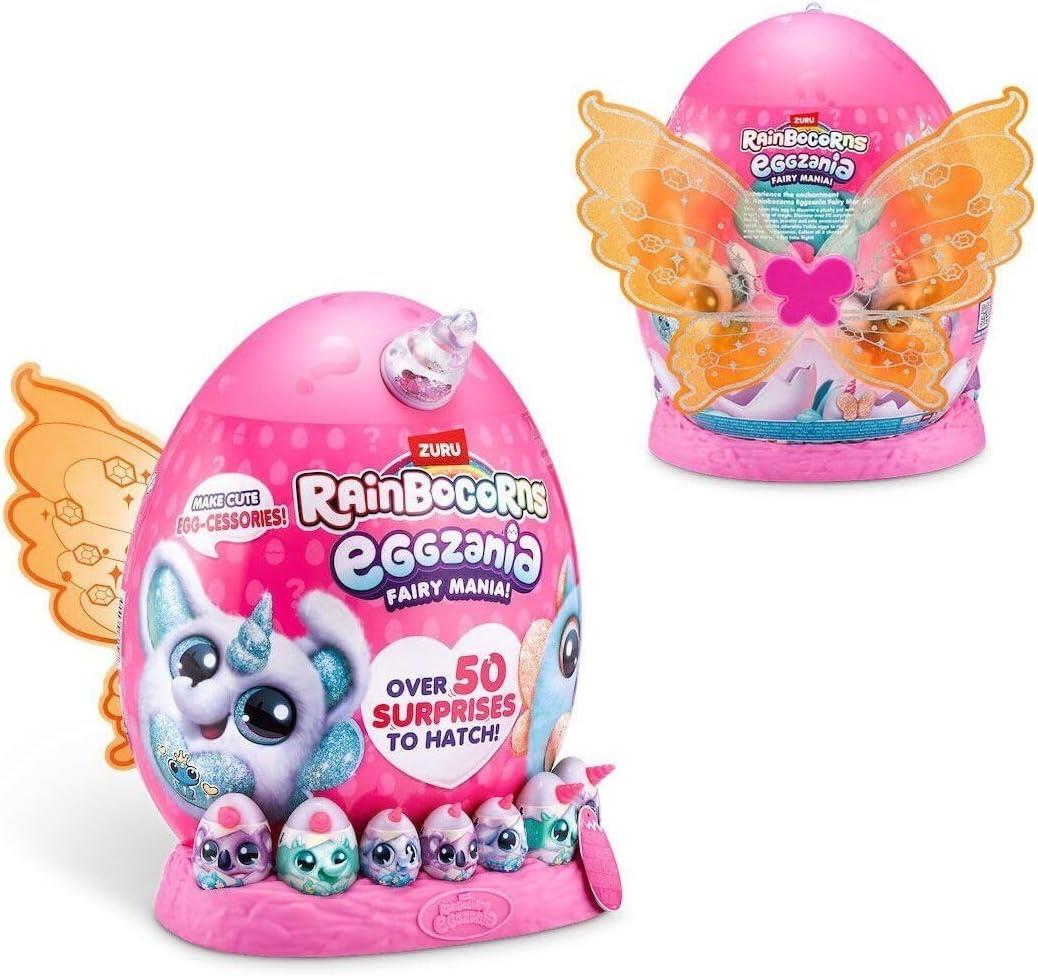 Rainbocorns Dev Eggzania Fairy Sürprizi-Peluş Oyuncaklar