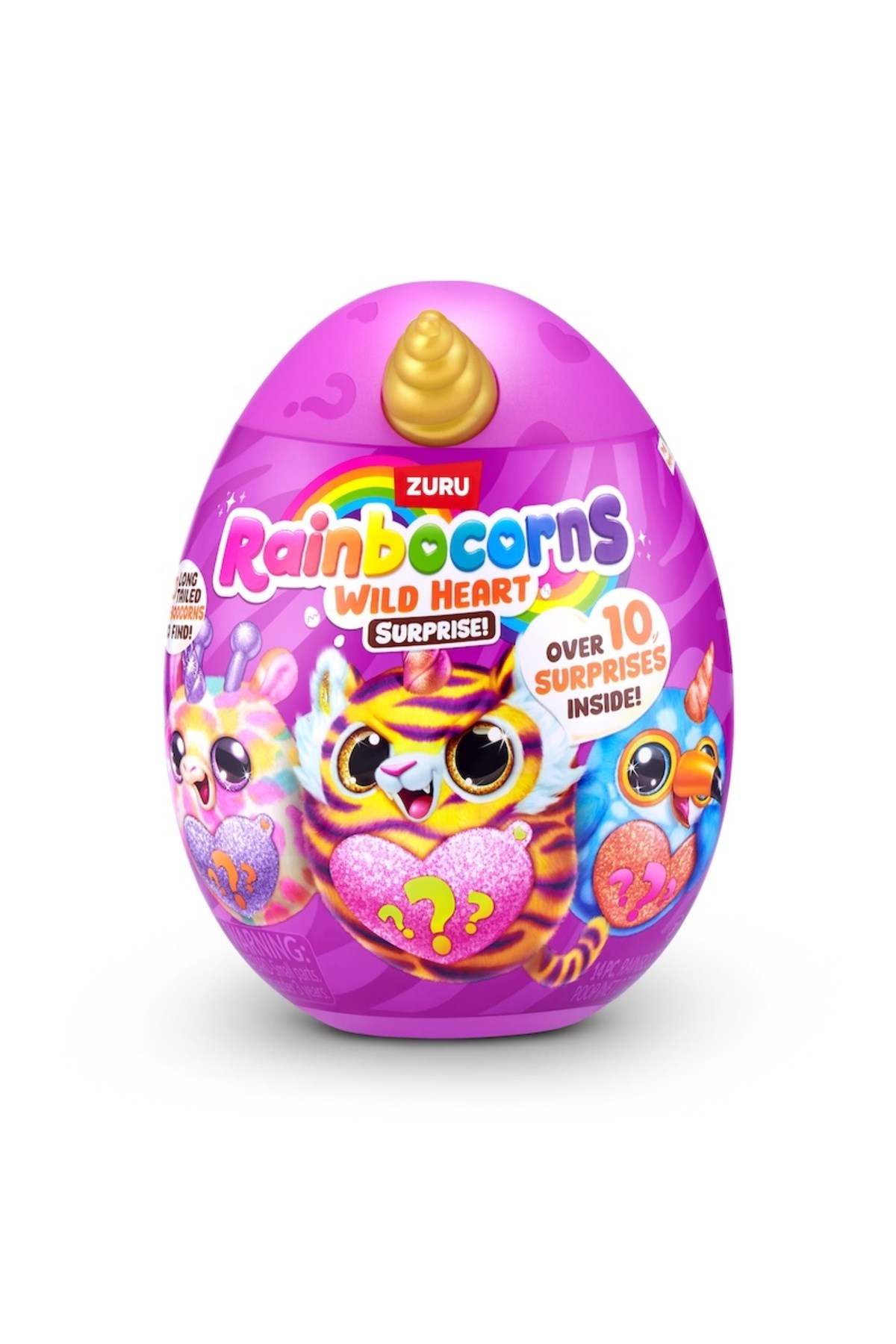 Rainbocorns Gizli Kalp Sürprizi 92129TQ1-Peluş Oyuncaklar
