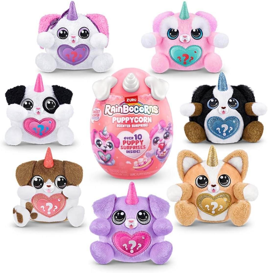 Rainbocorns Puppycorn Koku Sürprizi Sürpriz Paket S8-Peluş Oyuncaklar