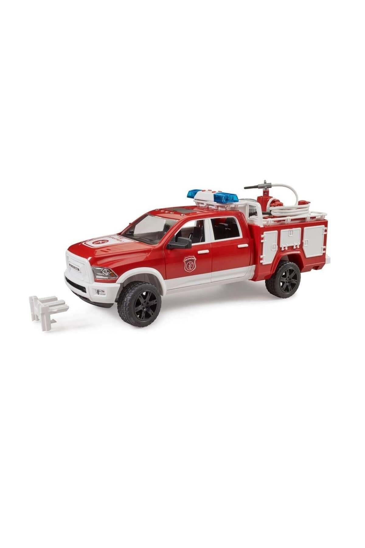 Ram 2500 İtfaiye Aracı BR02544-Maket Araçlar
