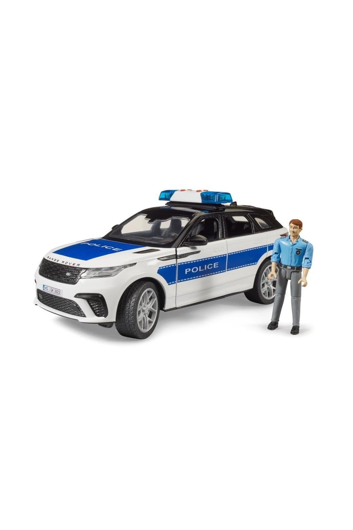 Range Rover Velar Polis Aracı Ve Sürücüsü Br02890-Oyuncak Arabalar ve Kamyonlar