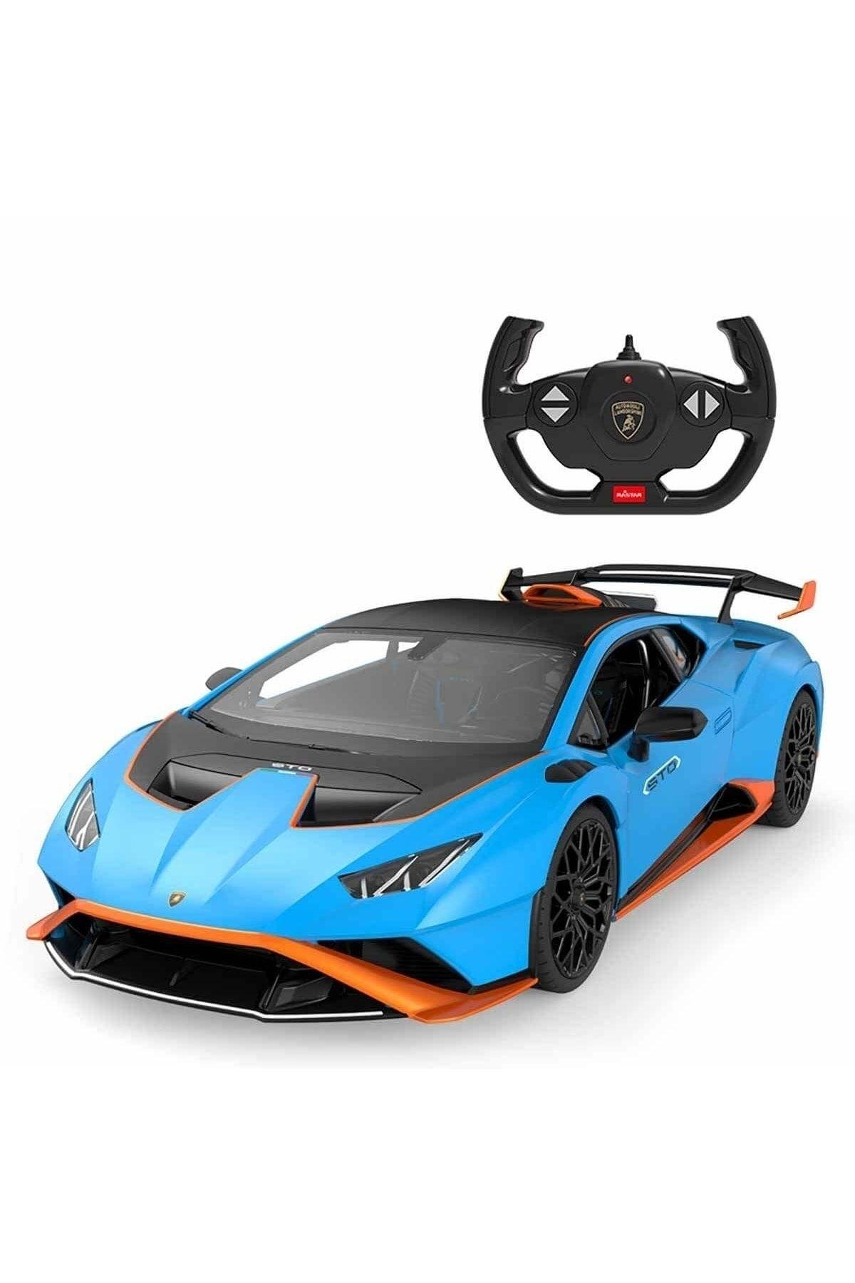 Rastar 1:14 Lamborghini Huracan Sto Işıklı Uzaktan Kumandalı Araba-Uzaktan Kumandalı Araçlar