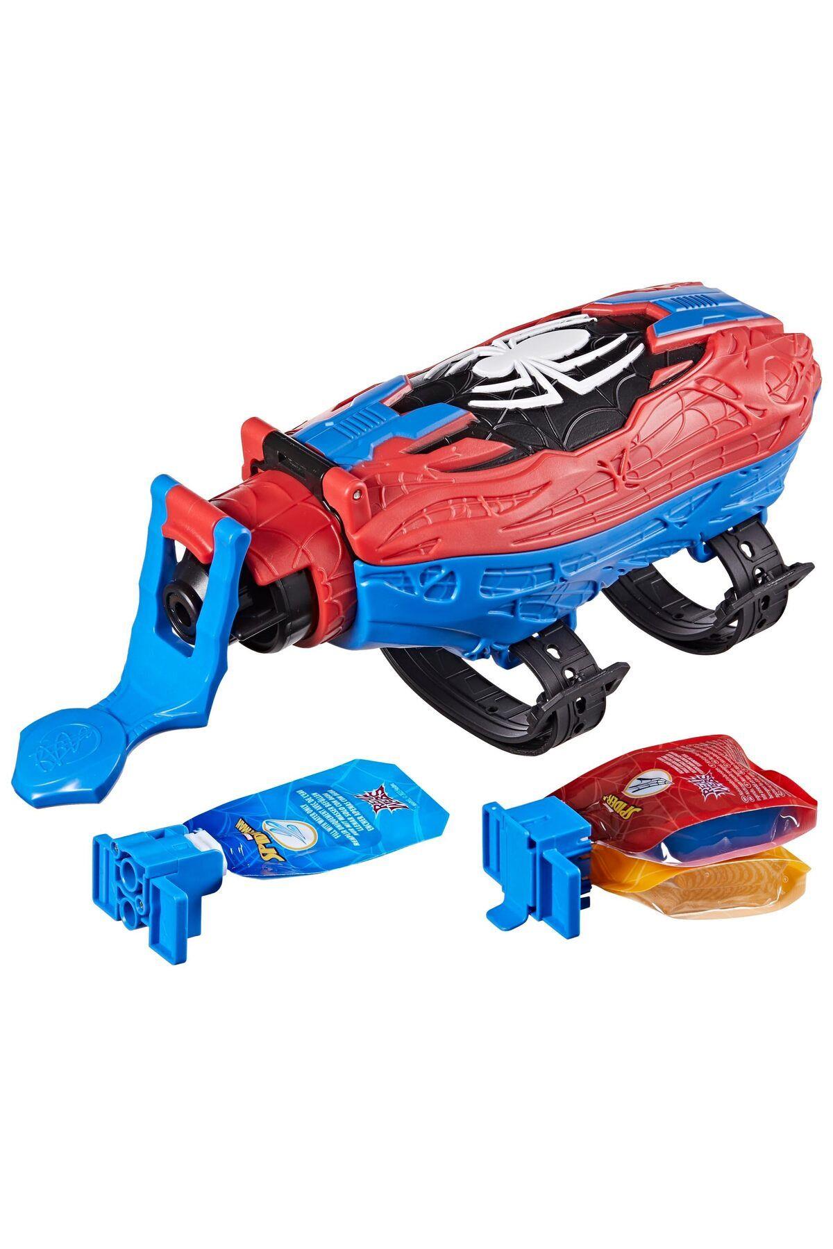 Real Webs Ultimate Web Blaster | 2'si 1 Arada Blaster | Örümcek Adam Kostümü Rol Yapma Oyuncağı-Çeşitli Figürler