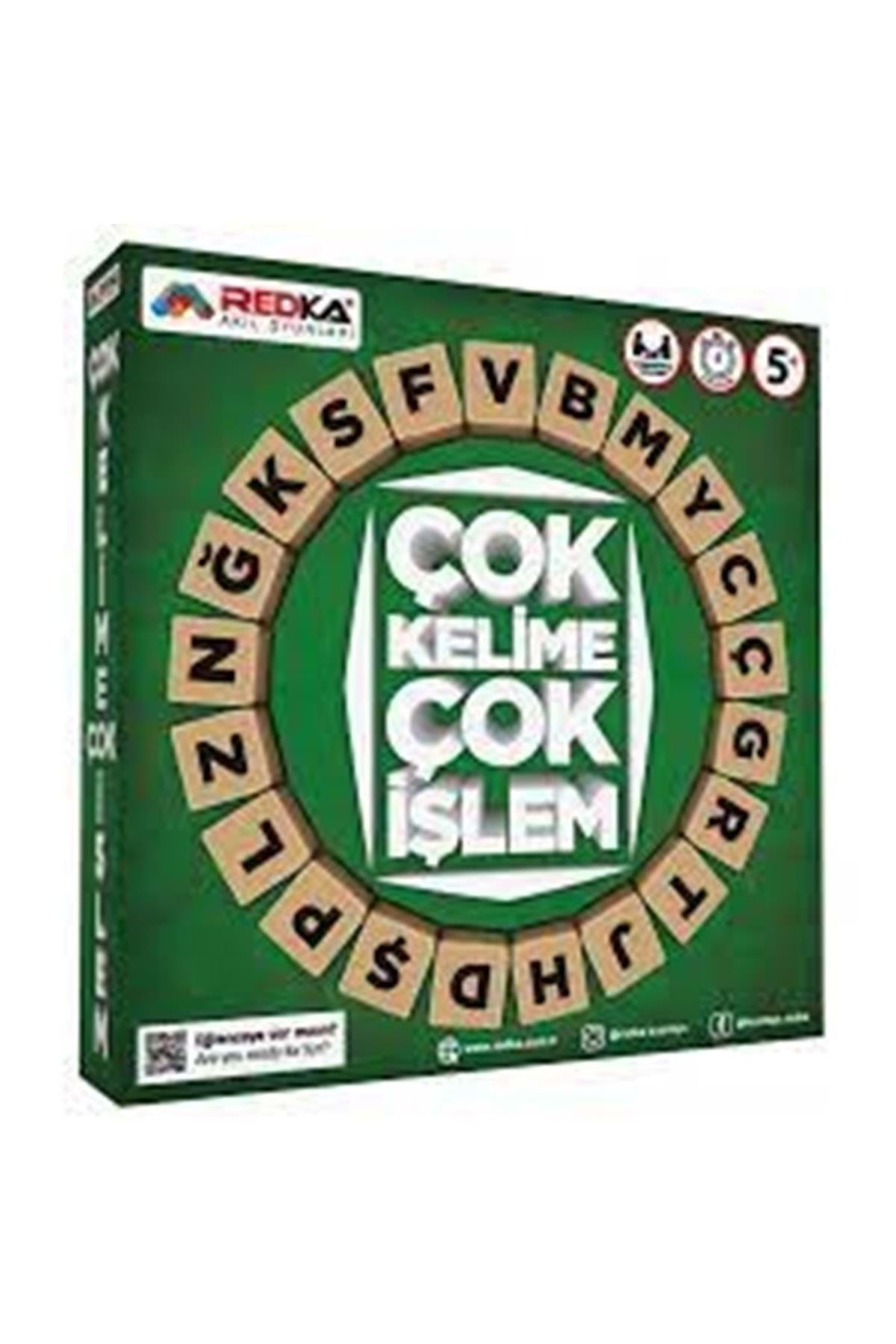 Redka Çok Kelıme Çok Işlem-Kutu Oyunları