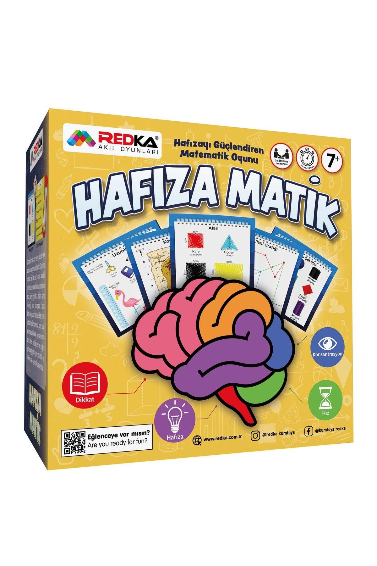 Redka Hafıza Matik Akıl Zeka Ve Strateji Oyunu, Matematik Geliştirme Oyunu, Kutu Oyunu-Eğitici Oyuncak