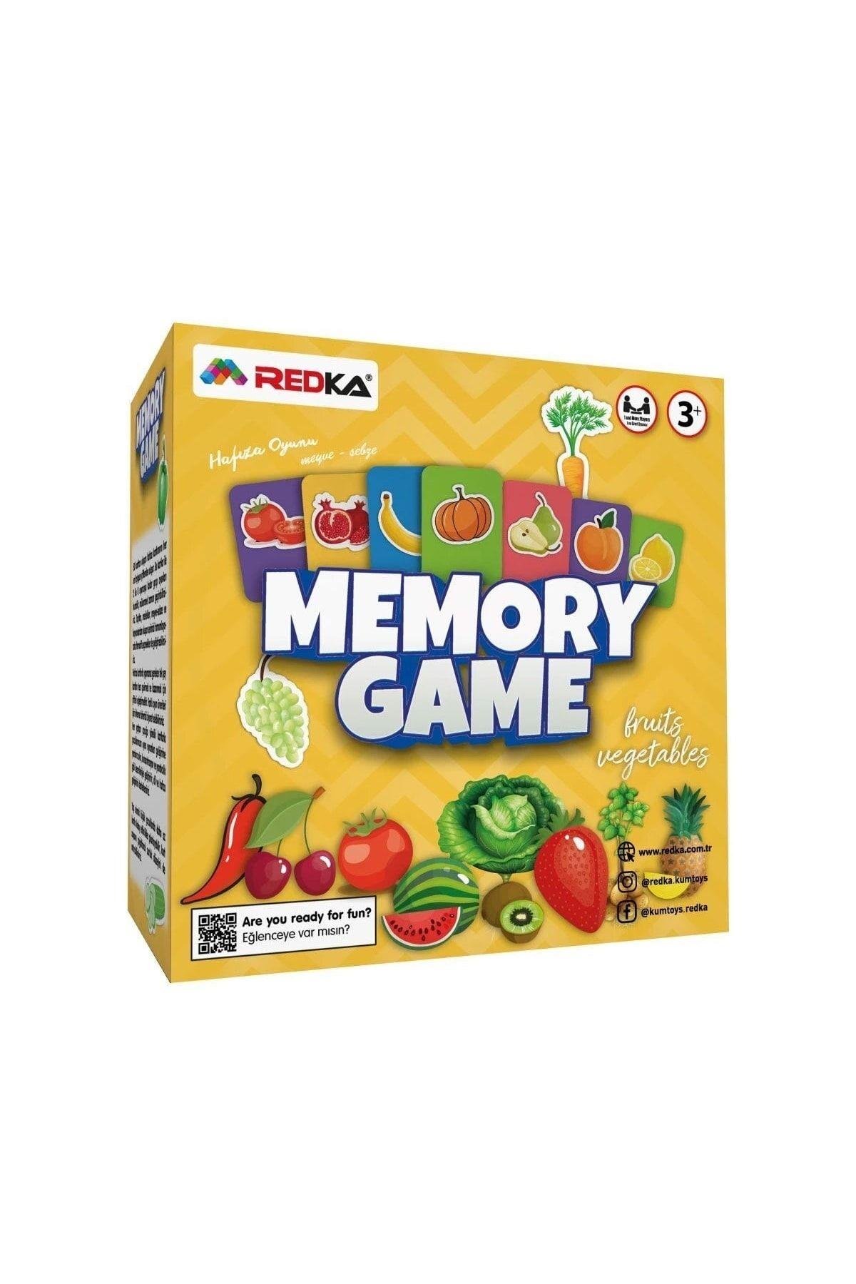 Redka Memory Game -Eğitici Oyuncak