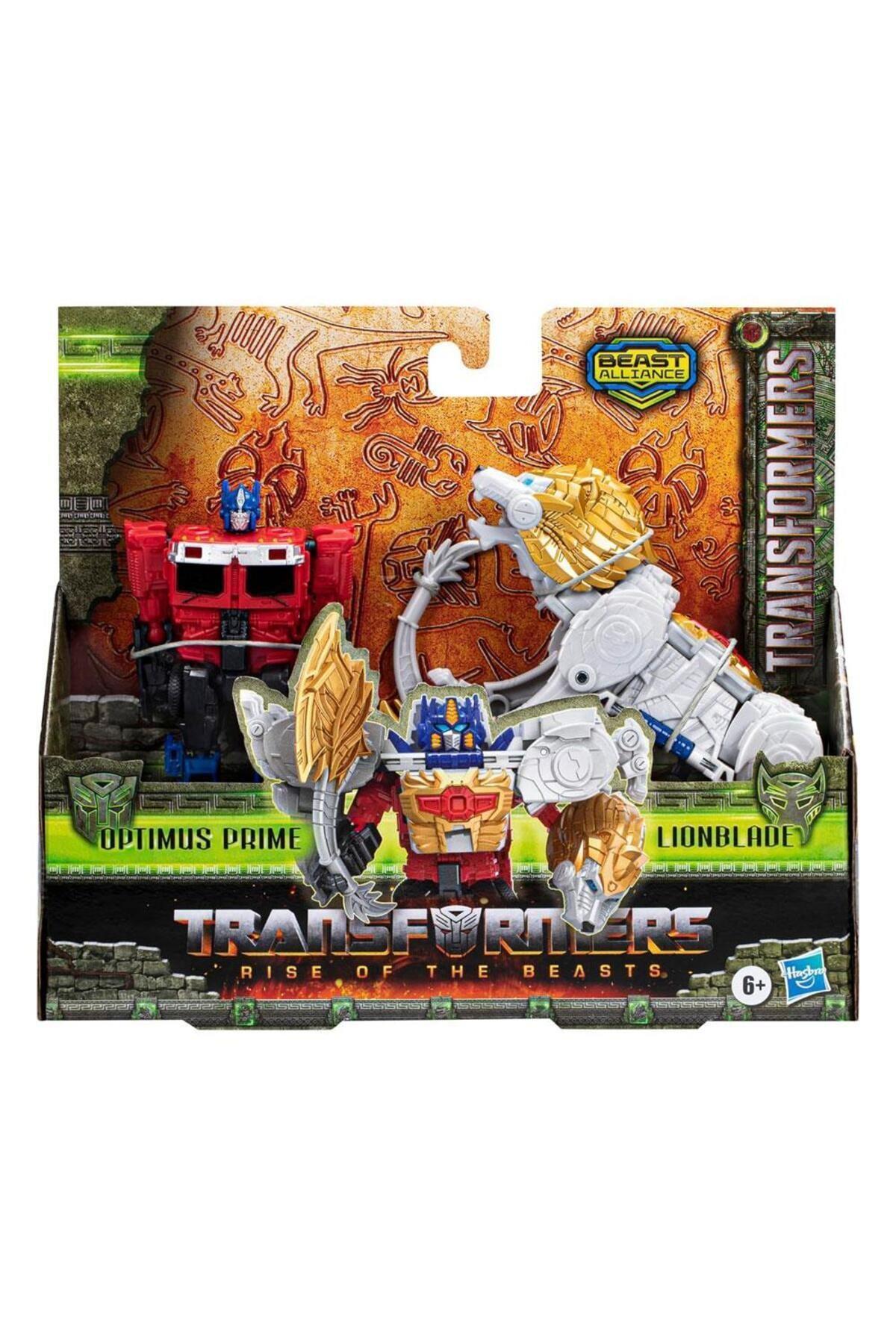 Rise Of The Beasts Ikili Figür Optimus Prime F3898-f4622-Karakter Figürleri
