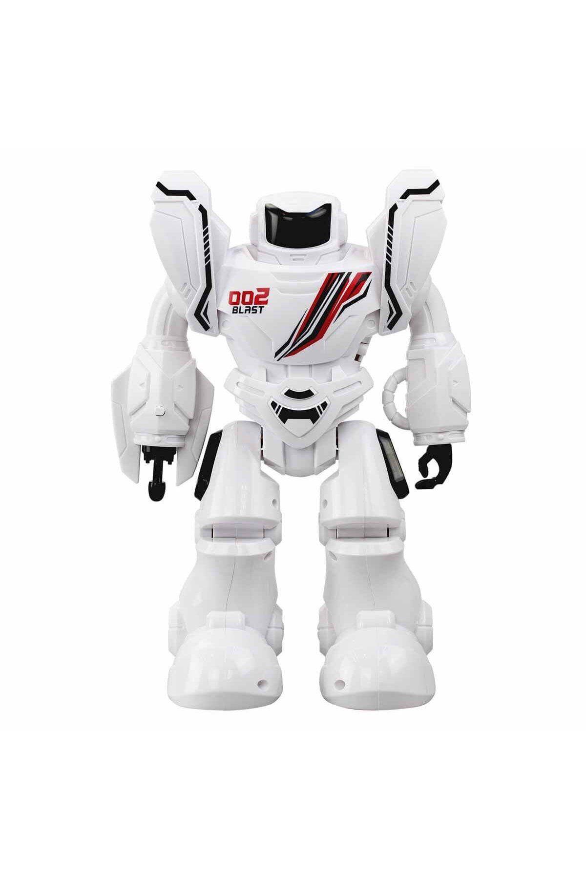 Robo Blast One Uzaktan Kumandalı Robot 85894 Beyaz-Robotlar