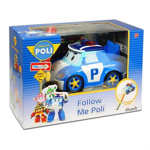 Robocar Poli Takipli Poli - Uzaktan Kumandalı Sesli Işıklı-Uzaktan Kumandalı Araçlar