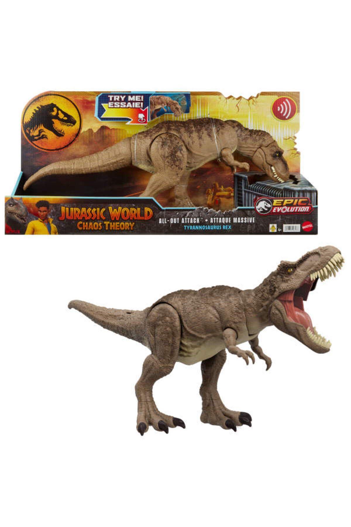 Saldırgan T-Rex Figürü HXF53-Hayvan Figürleri