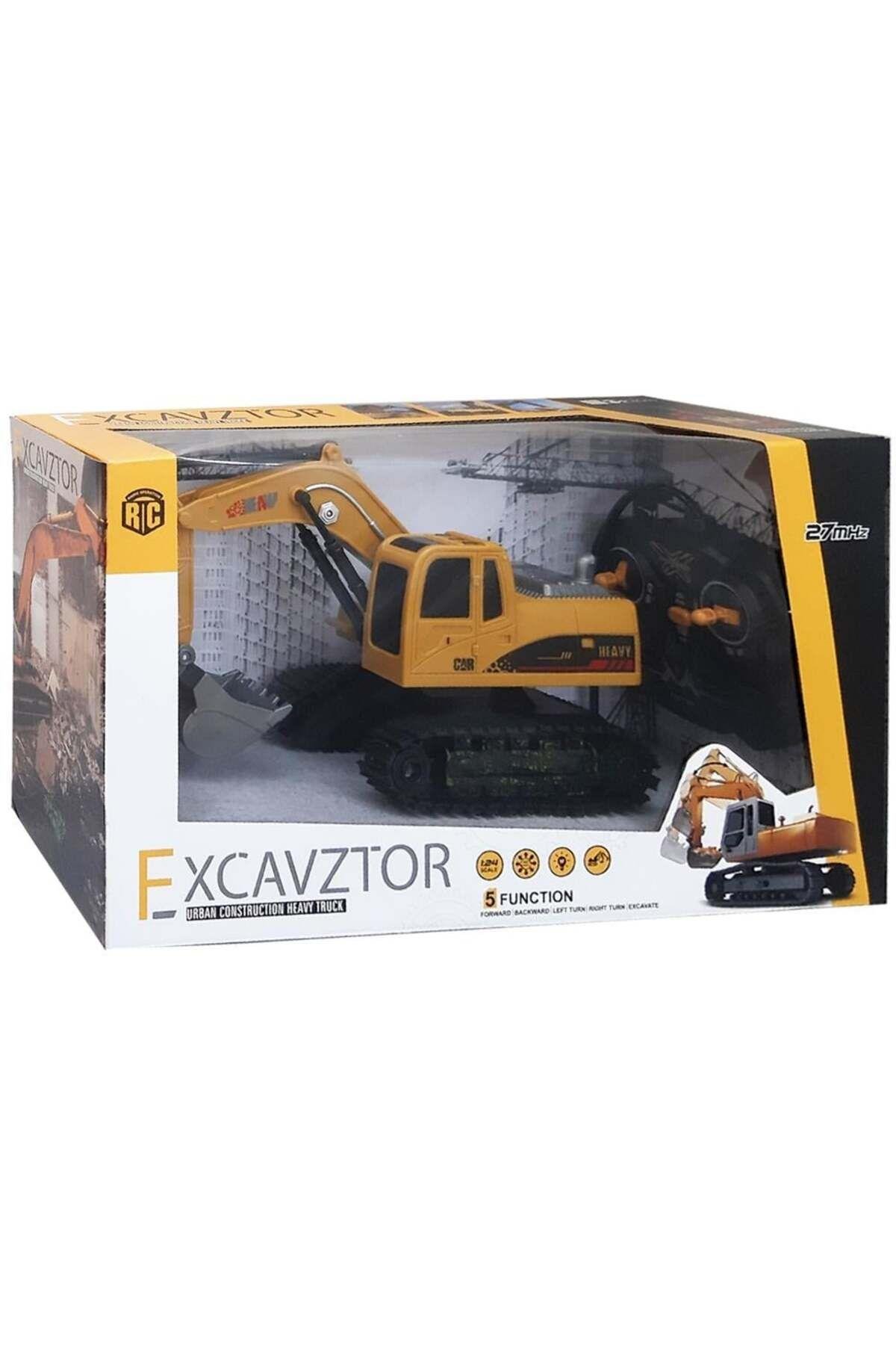 Şarjlı Kepçe QH25-01-Uzaktan Kumandalı Araçlar