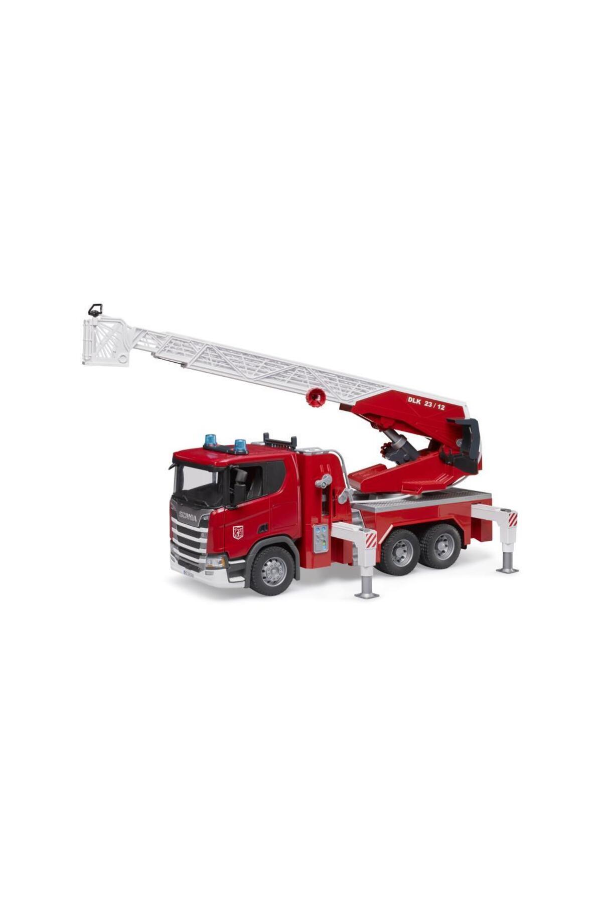 Scania 560R İtfaiye Aracı BR03591-Oyuncak Arabalar ve Kamyonlar