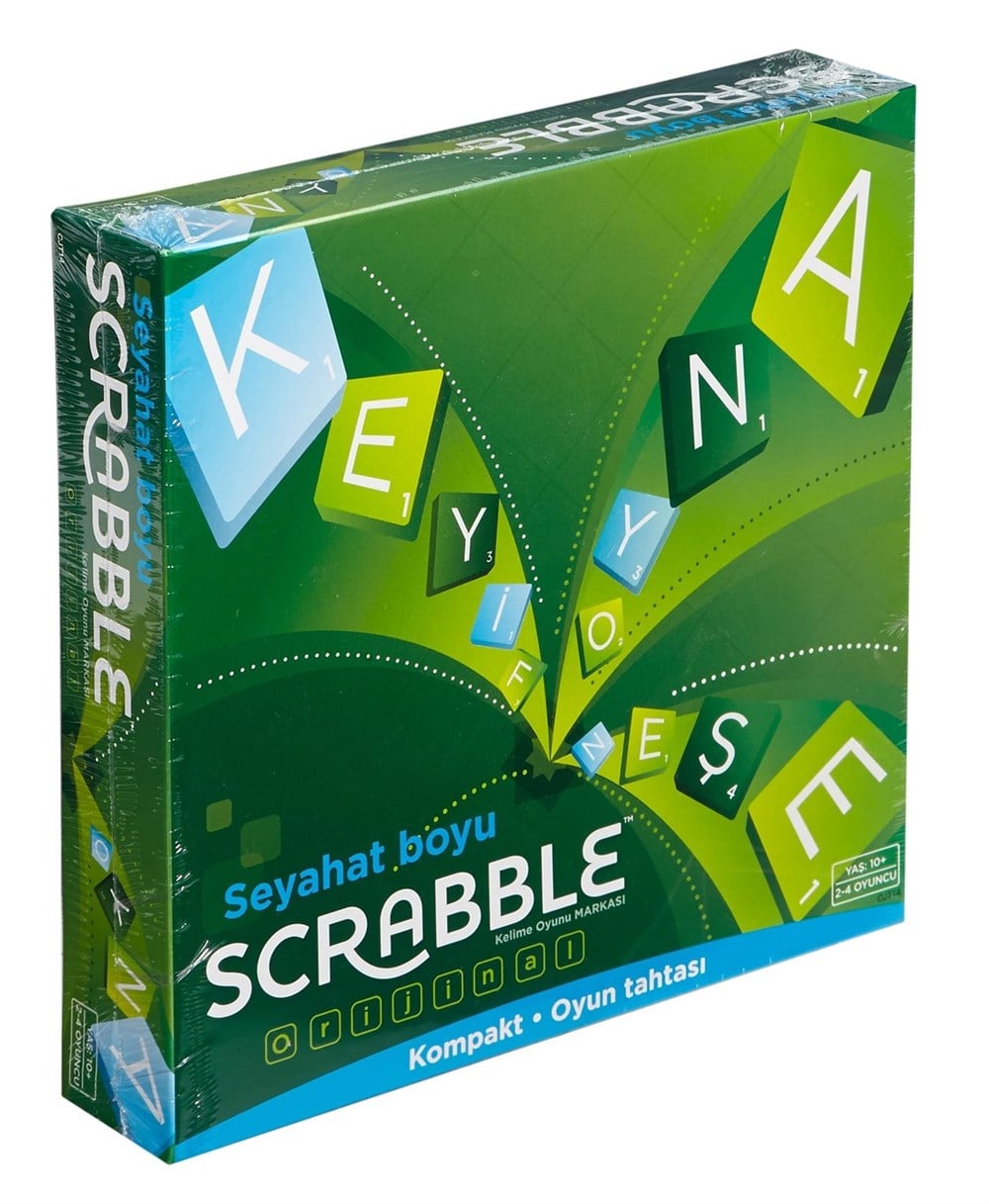 Scrabble Travel Türkçe CJT14-Kutu Oyunları
