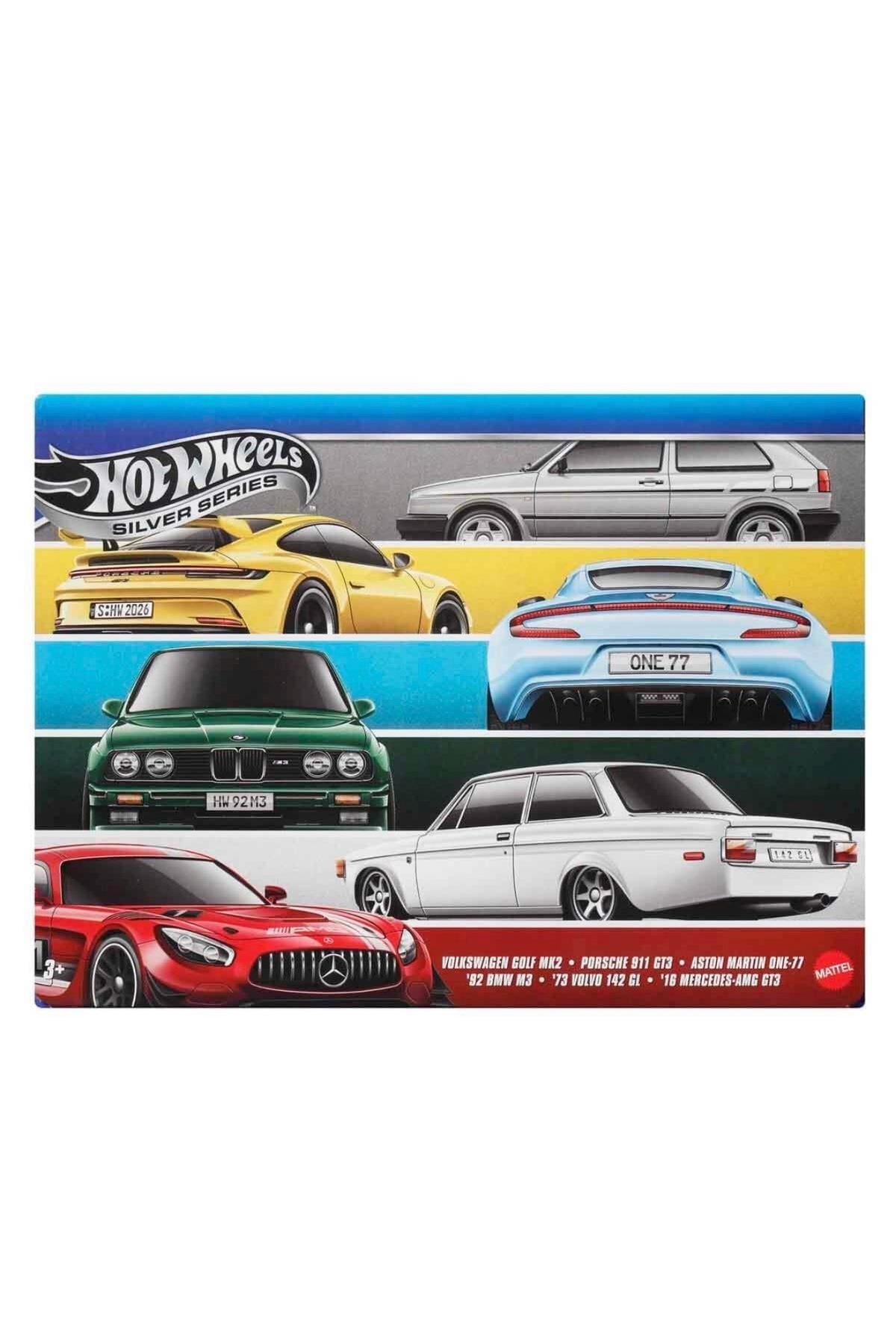 Silver Series 6’lı araba seti-Oyuncak Arabalar ve Kamyonlar